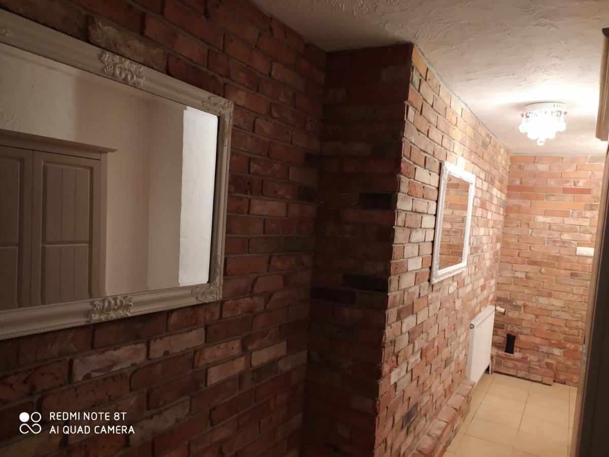 White Apartment Elblag Kültér fotó
